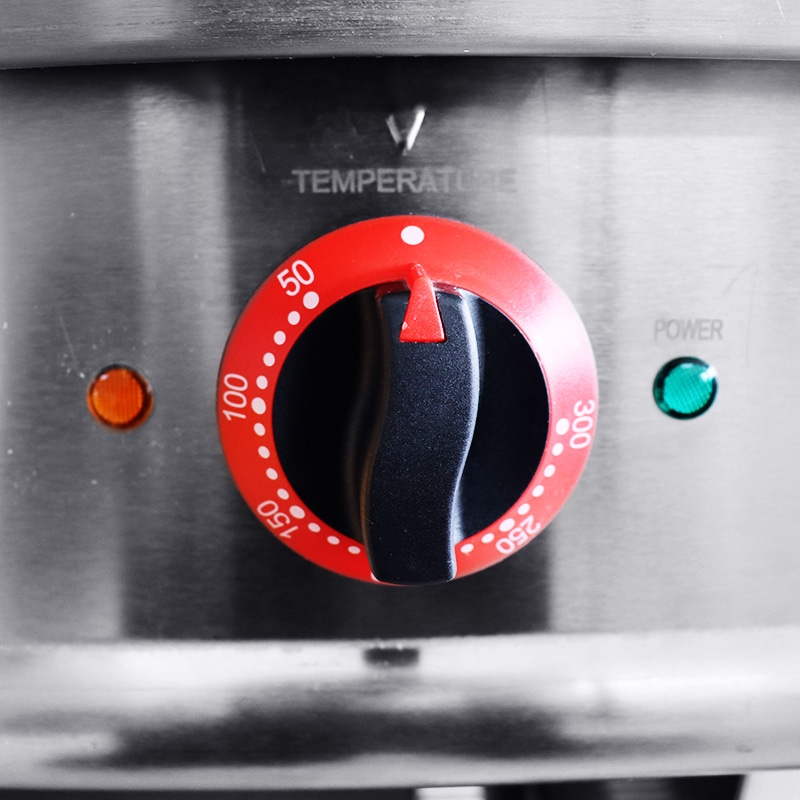 tombol komersial griddle rata CM-EG-886D