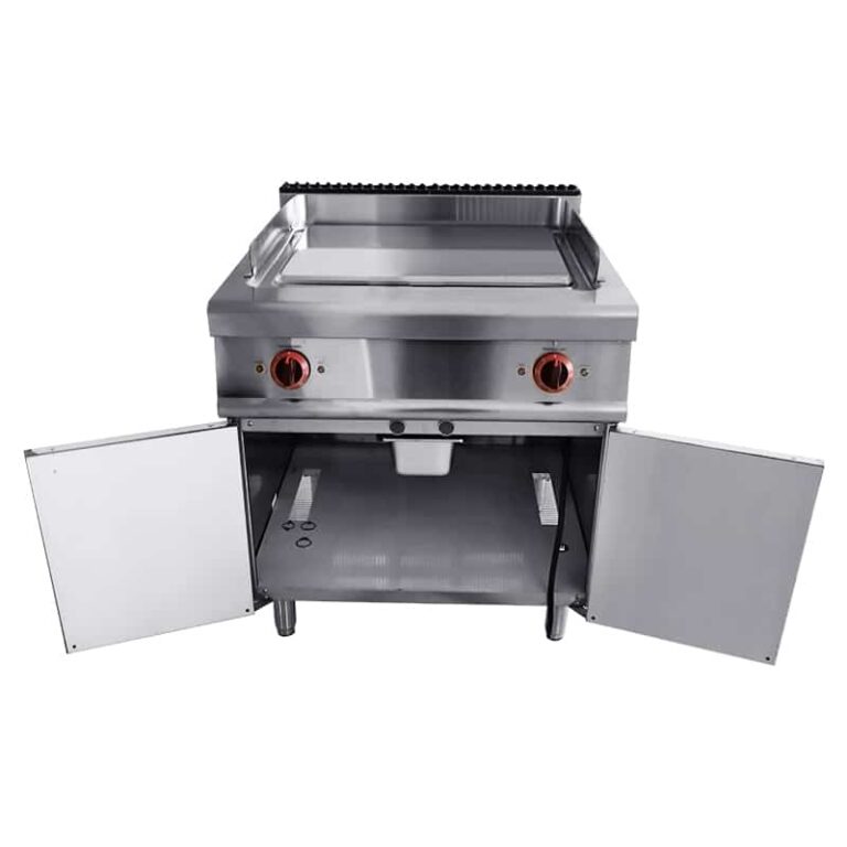 dapur komersial gril atas rata CM-EG-886D