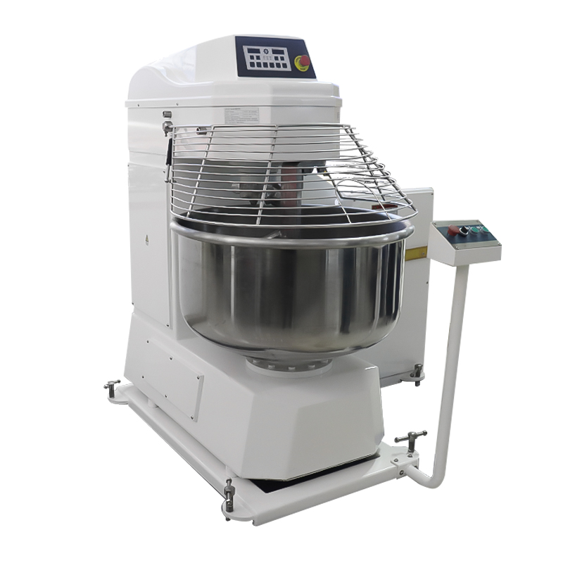 China Commercial Automatic Tilting Bread Dough Mixer