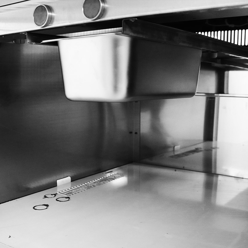 kabinet restoran gril industri CM-EG-886D