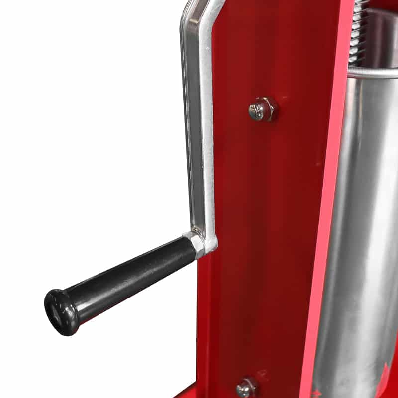 meat grinder and stuffer