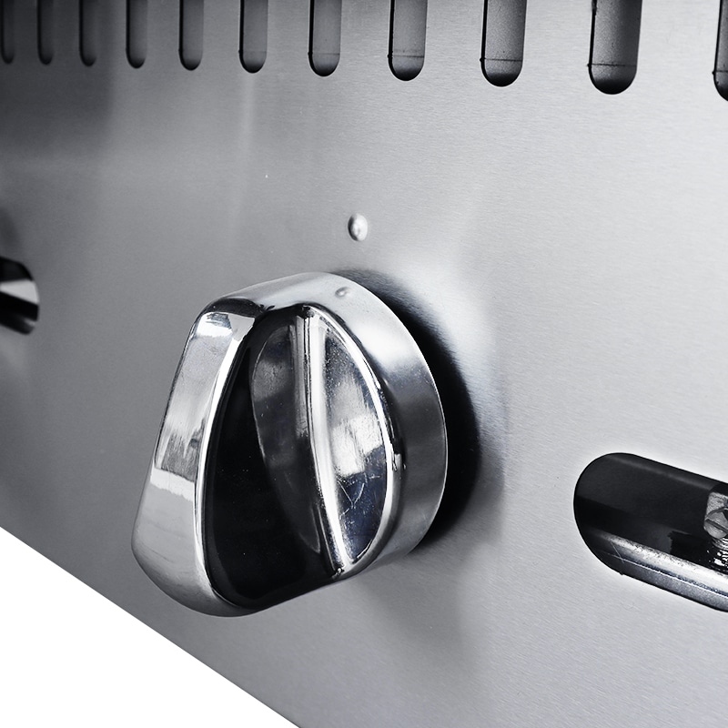 중형 상업용 조리대 가스 그릴 손잡이 제어
