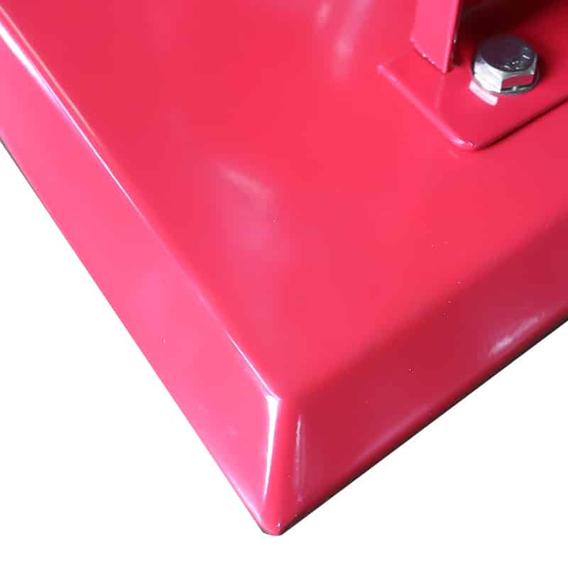 máy xúc xích Chân đế chắc chắn