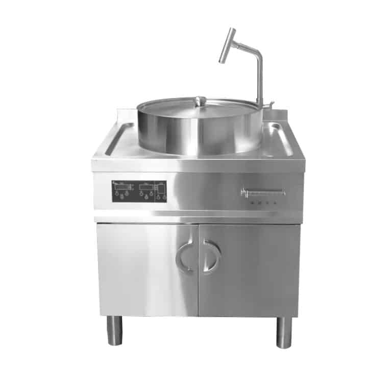 stock pot and burner