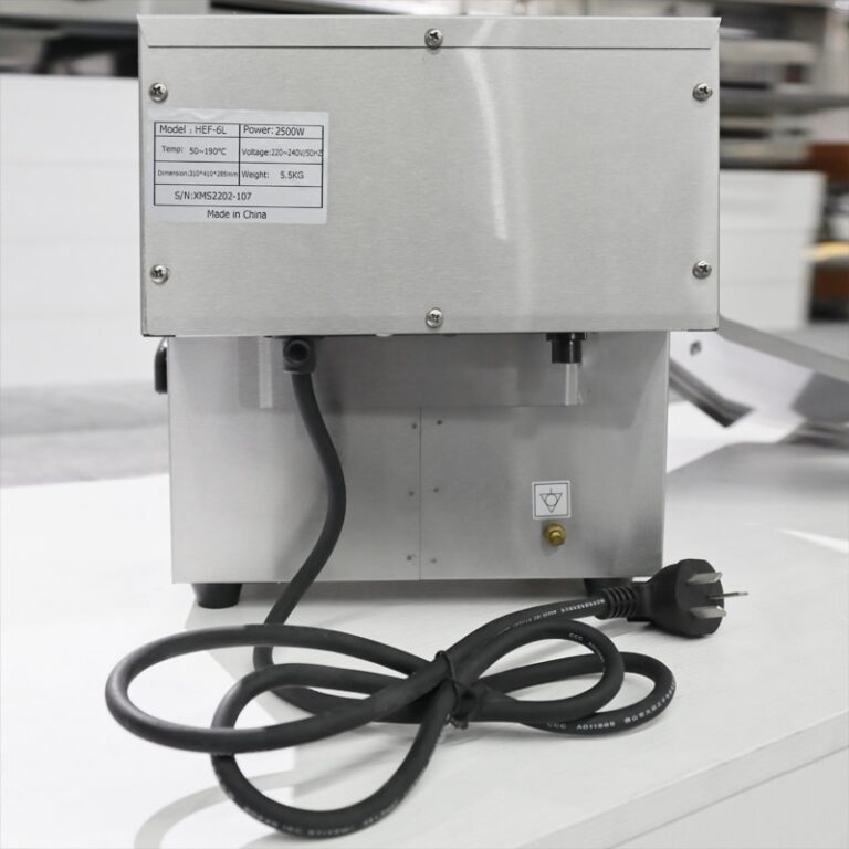 friteuse de table électrique CM-HEF-4L