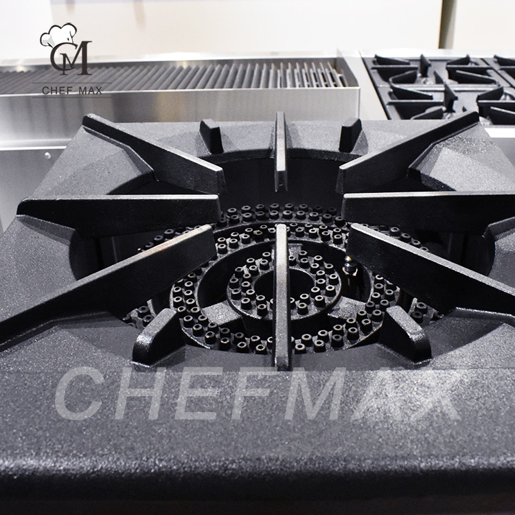 Коммерческая газовая плита